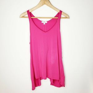 BP Pink Raspberry Sleeveless Top